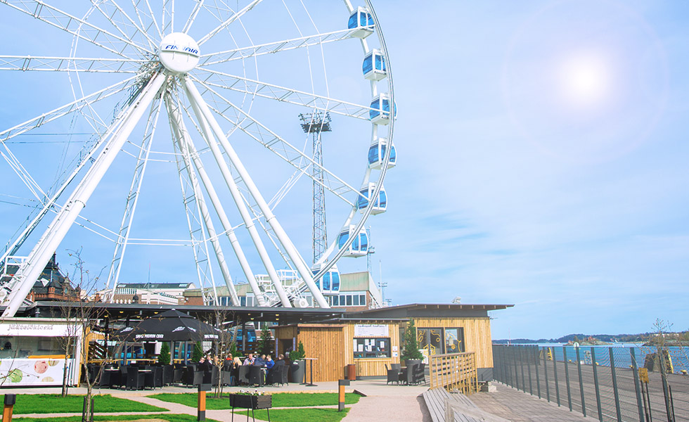 SkyWheel Helsinki