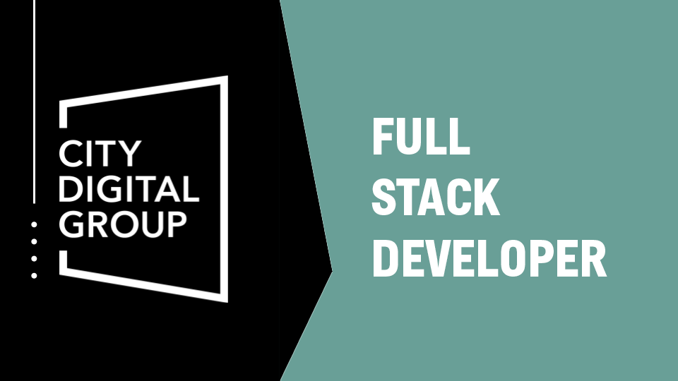Rekry: Full Stack Developer / City Digital Group